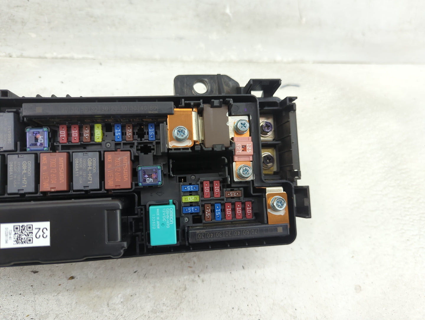 2013-2017 Honda Accord Fusebox Fuse Box Panel Relay Module Fits Fits 2013 2014 2015 2016 2017 OEM Used Auto Parts - Oemuseda