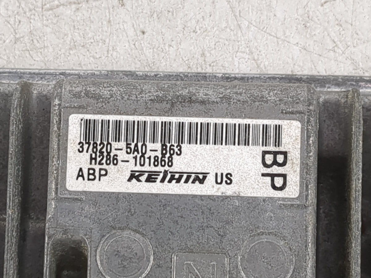 2016-2017 Honda Accord PCM Engine Control Computer ECU ECM PCU OEM P/N:37820-5A0-B63 H286-101868 Fits 2016 2017 OEM Used Aut