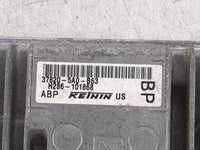 2016-2017 Honda Accord PCM Engine Control Computer ECU ECM PCU OEM P/N:37820-5A0-B63 H286-101868 Fits Fits 2016 2017 OEM Use
