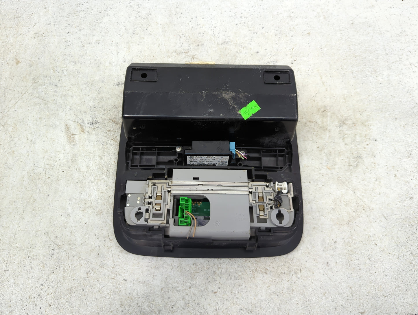 2016 Honda Accord Overhead Roof Console 1429919 - Oemusedautoparts1.com