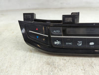 2016 Honda Accord Climate Control Module Temperature AC/Heater Replacement P/N:79600T2FA710M1 Fits OEM Used Auto Parts - Oem