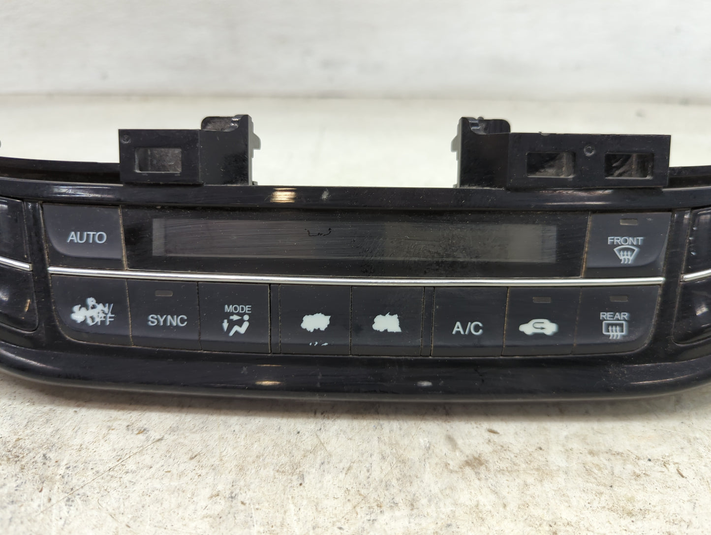 2016 Honda Accord Climate Control Module Temperature AC/Heater Replacement P/N:79600T2FA710M1 Fits OEM Used Auto Parts - Oem