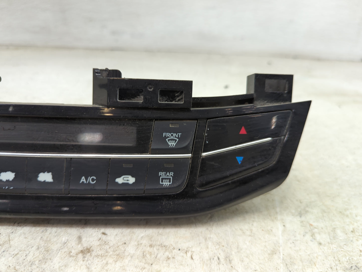 2016 Honda Accord Climate Control Module Temperature AC/Heater Replacement P/N:79600T2FA710M1 Fits OEM Used Auto Parts - Oem