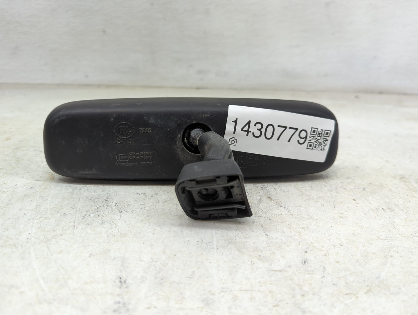 2016 Honda Accord Interior Rear View Mirror Replacement OEM P/N:A047171 Murakami 7225 Fits OEM Used Auto Parts - Oemusedauto