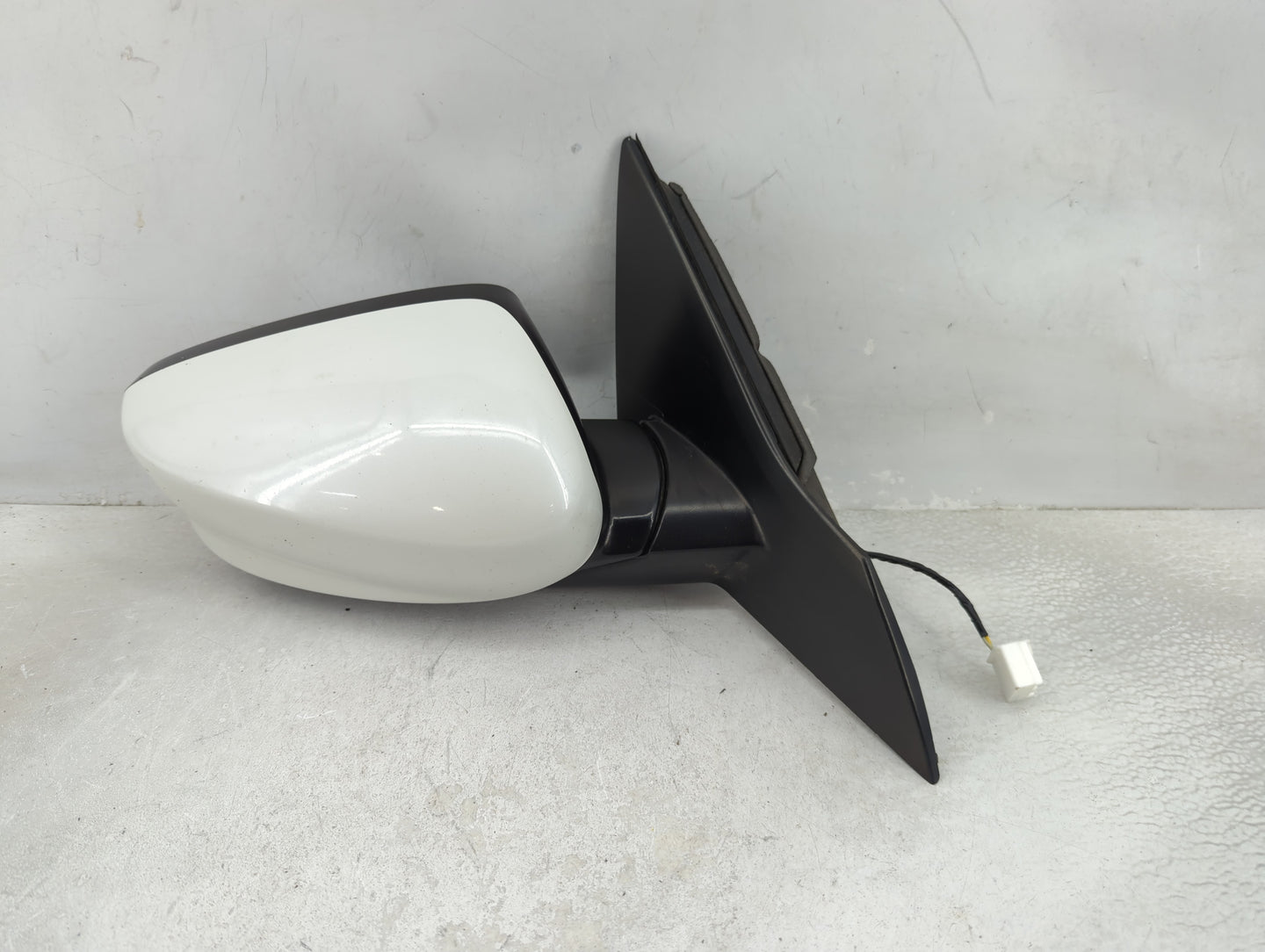 2013-2017 Honda Accord Passenger Right Side View Manual Door Mirror - Oemusedautoparts1.com