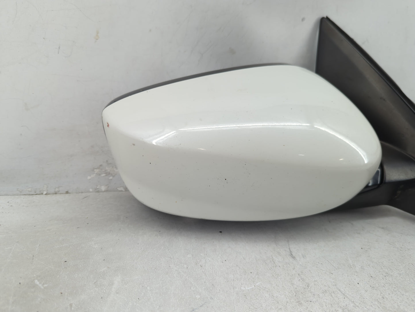 2013-2017 Honda Accord Passenger Right Side View Manual Door Mirror - Oemusedautoparts1.com