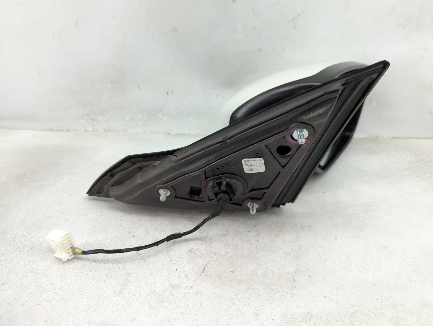 2013-2017 Honda Accord Passenger Right Side View Manual Door Mirror - Oemusedautoparts1.com