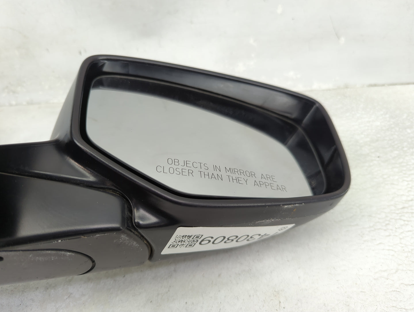 2013-2017 Honda Accord Passenger Right Side View Manual Door Mirror - Oemusedautoparts1.com