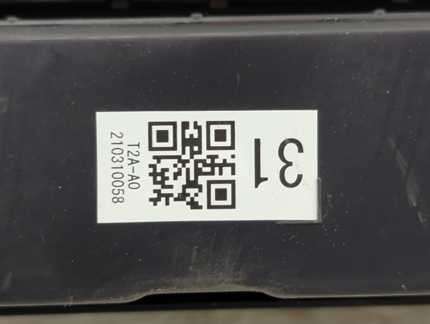 2016 Honda Accord Fusebox Fuse Box Panel Relay Module P/N:T2A-A0 83CC12256 Fits OEM Used Auto Parts - Oemusedautoparts1.com