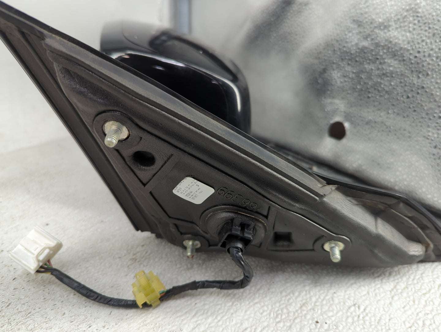 2013-2017 Honda Accord Driver Side View Mirror - Left Door Mirror OEM Used - Oemusedautoparts1.com