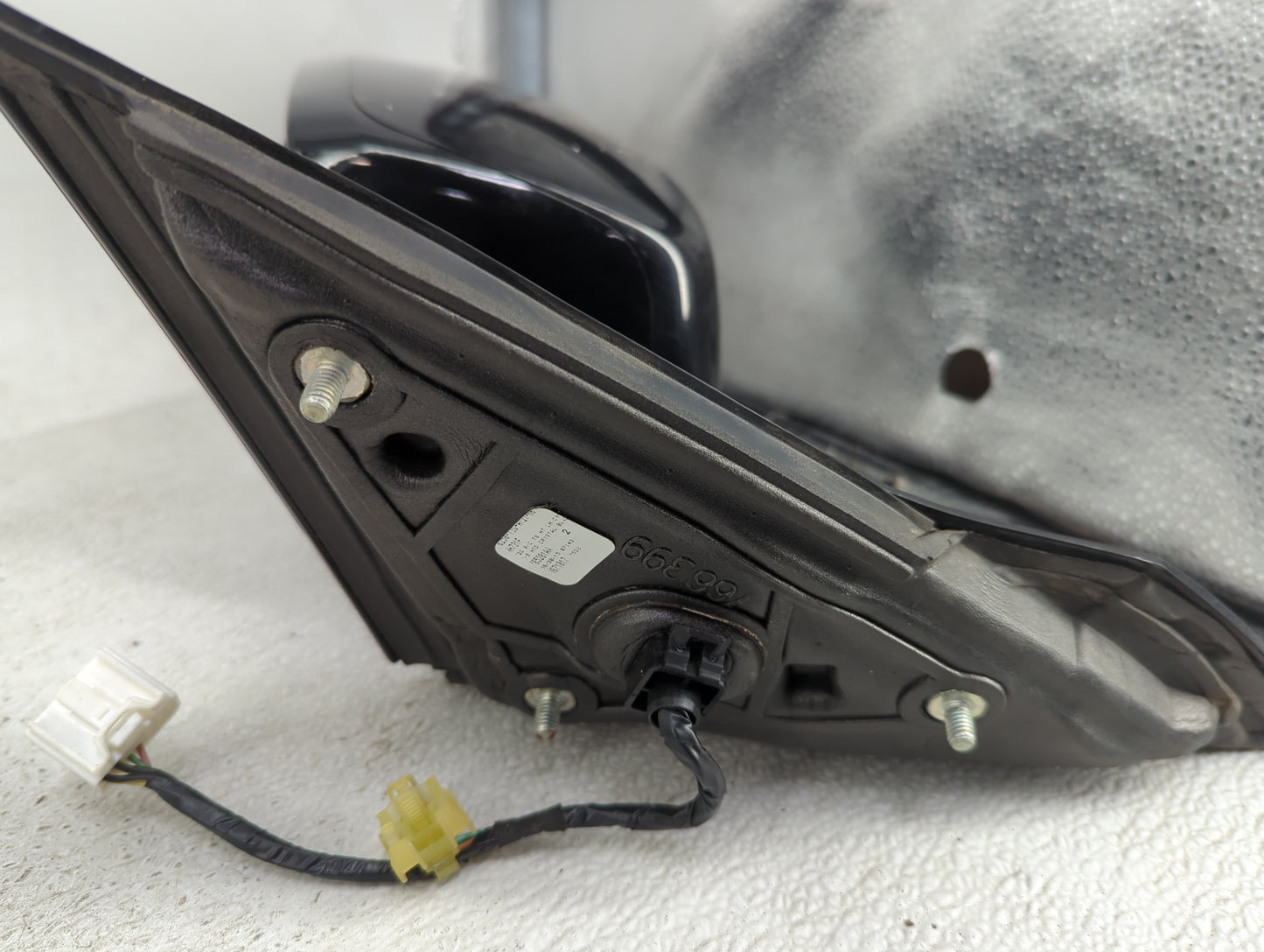 2013-2017 Honda Accord Driver Side View Mirror - Left Door Mirror OEM Used - Oemusedautoparts1.com