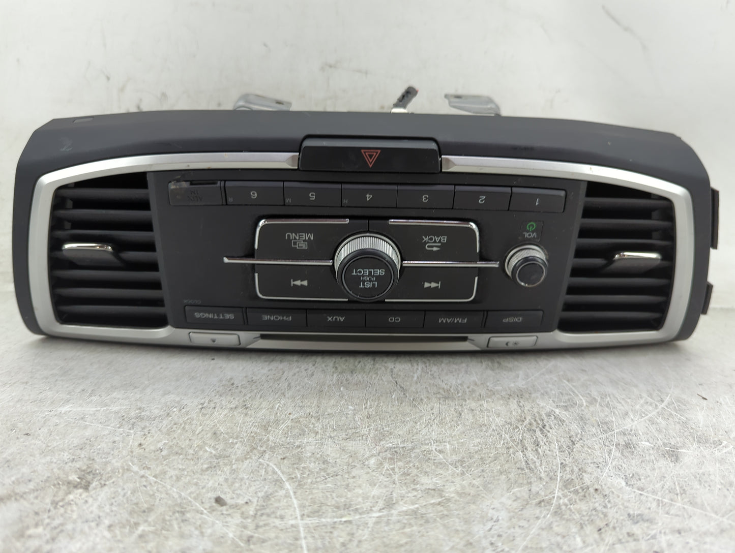 2016-2017 Honda Accord Radio AM FM Cd Player Receiver Replacement P/N:39100-T2F-A001 DEH-3058 Fits Fits 2016 2017 OEM Used A