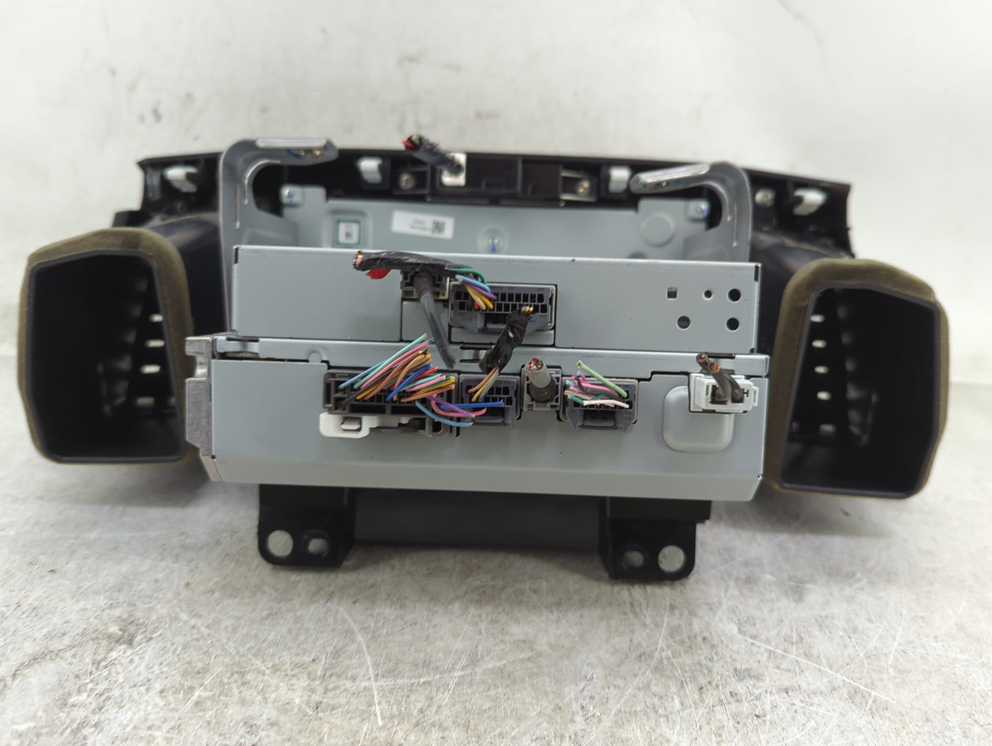 2016-2017 Honda Accord Radio AM FM Cd Player Receiver Replacement P/N:39100-T2F-A001 DEH-3058 Fits Fits 2016 2017 OEM Used A
