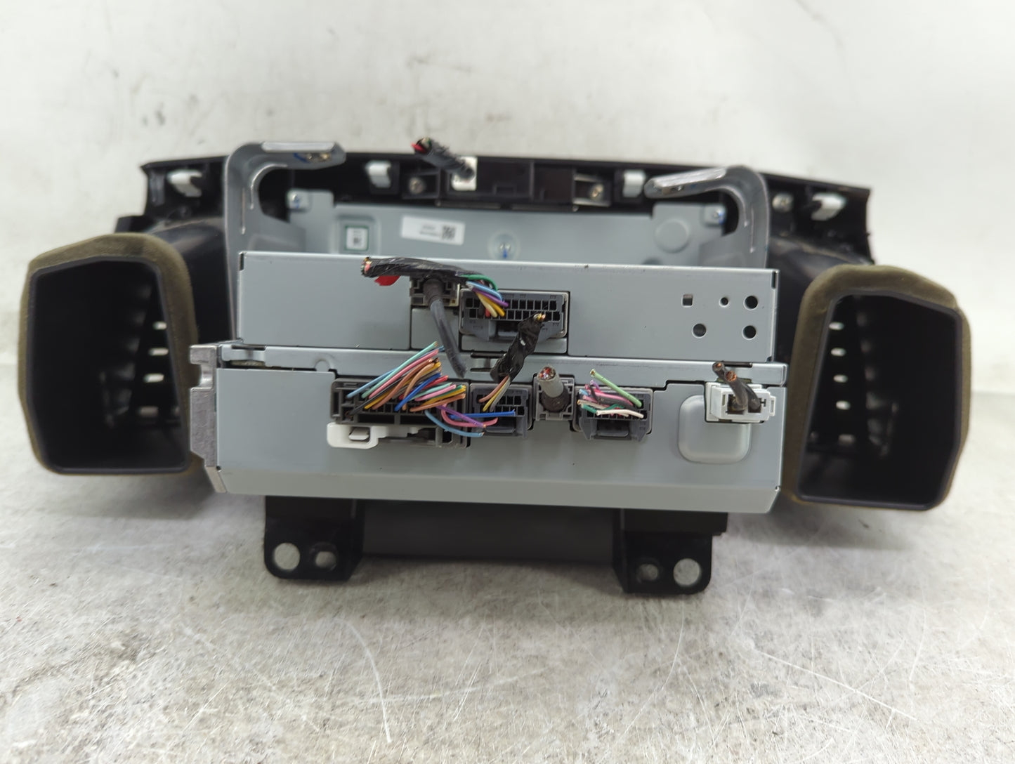 2016-2017 Honda Accord Radio AM FM Cd Player Receiver Replacement P/N:39100-T2F-A001 DEH-3058 Fits Fits 2016 2017 OEM Used A