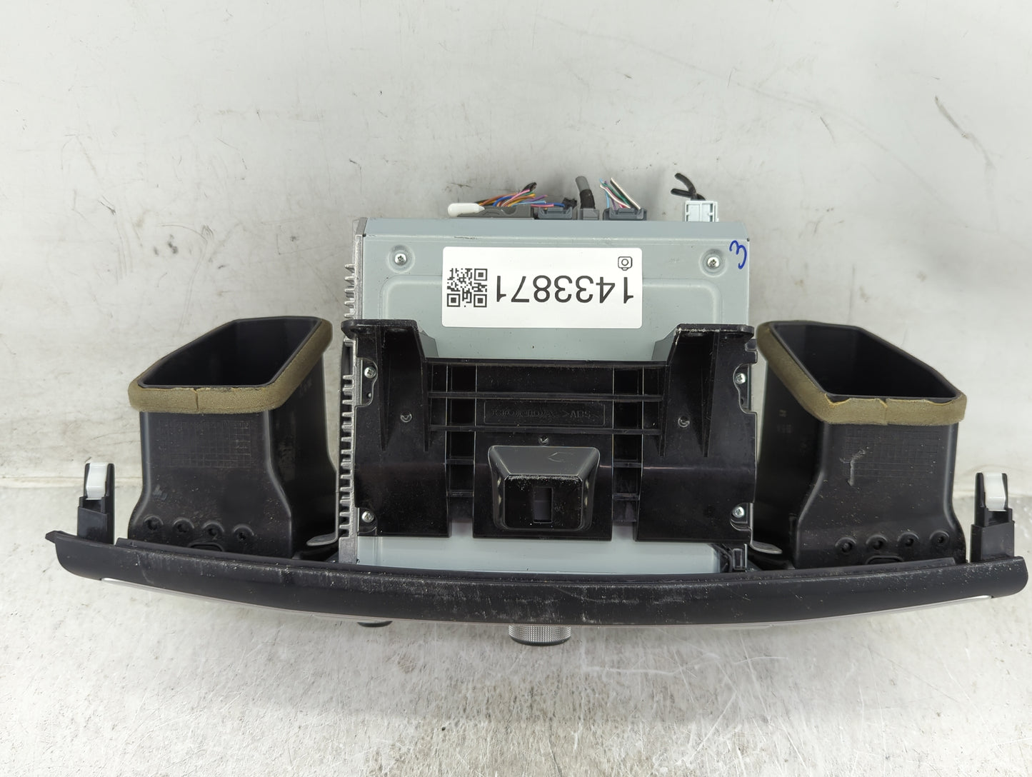 2016-2017 Honda Accord Radio AM FM Cd Player Receiver Replacement P/N:39100-T2F-A001 DEH-3058 Fits Fits 2016 2017 OEM Used A