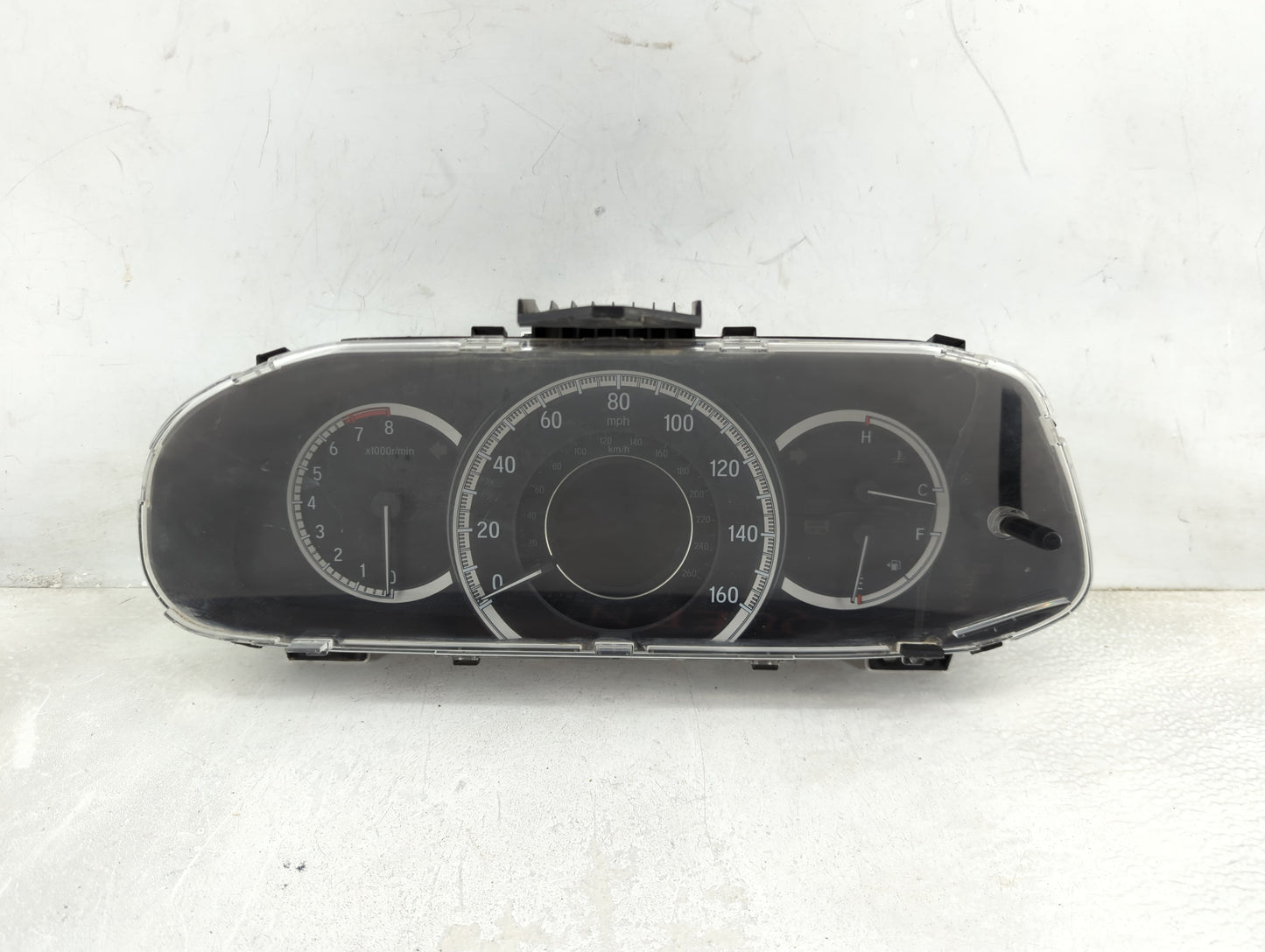 2016 Honda Accord Instrument Cluster Speedometer Gauges Fits OEM Used Auto Parts - Oemusedautoparts1.com