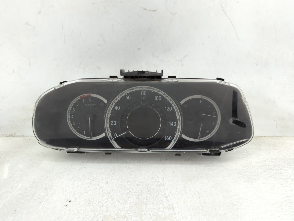 2013-2017 Honda Accord Instrument Cluster Speedometer Gauges P/N:78100-A722-M1 Miles: Fits Fits 2013 2014 2015 2016 2017 OEM