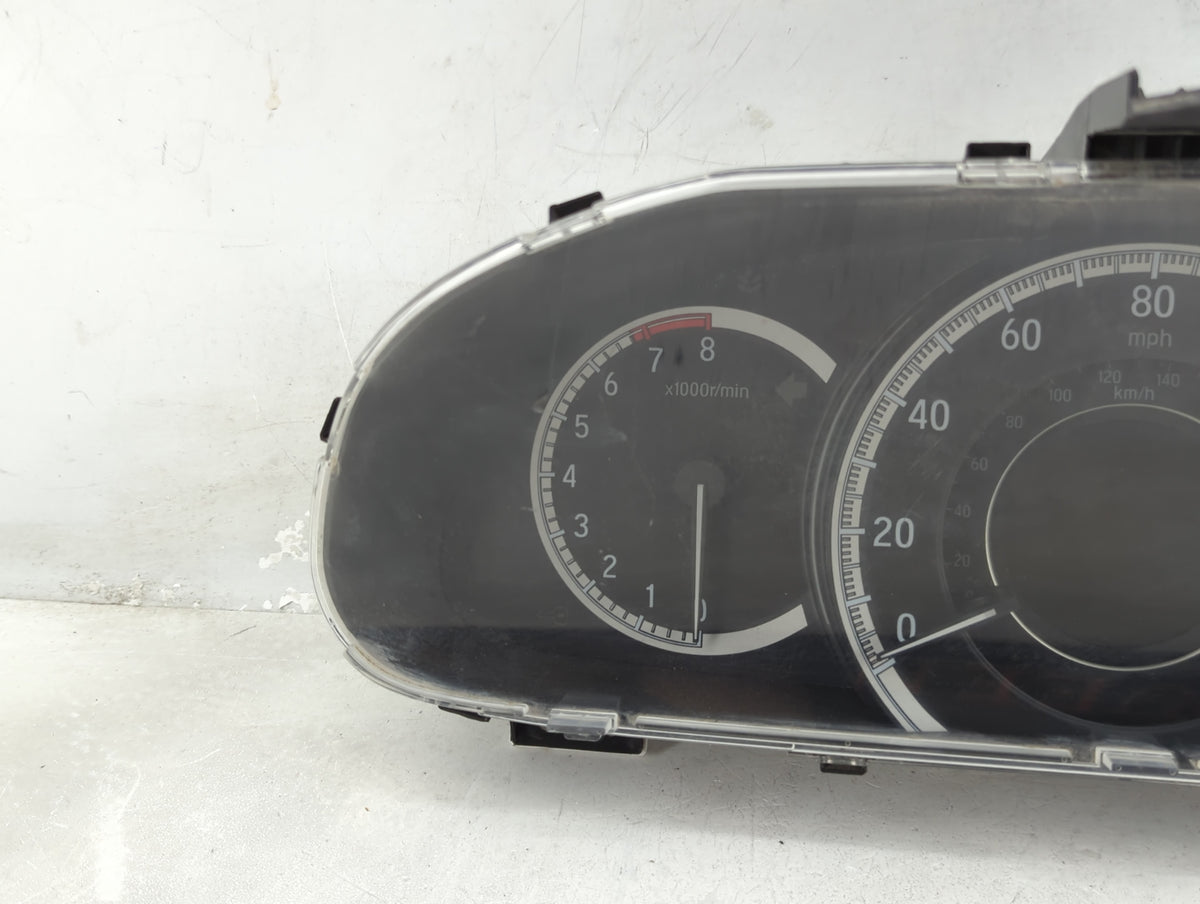 2013-2017 Honda Accord Instrument Cluster Speedometer Gauges P/N:78100-A722-M1 Miles: Fits Fits 2013 2014 2015 2016 2017 OEM