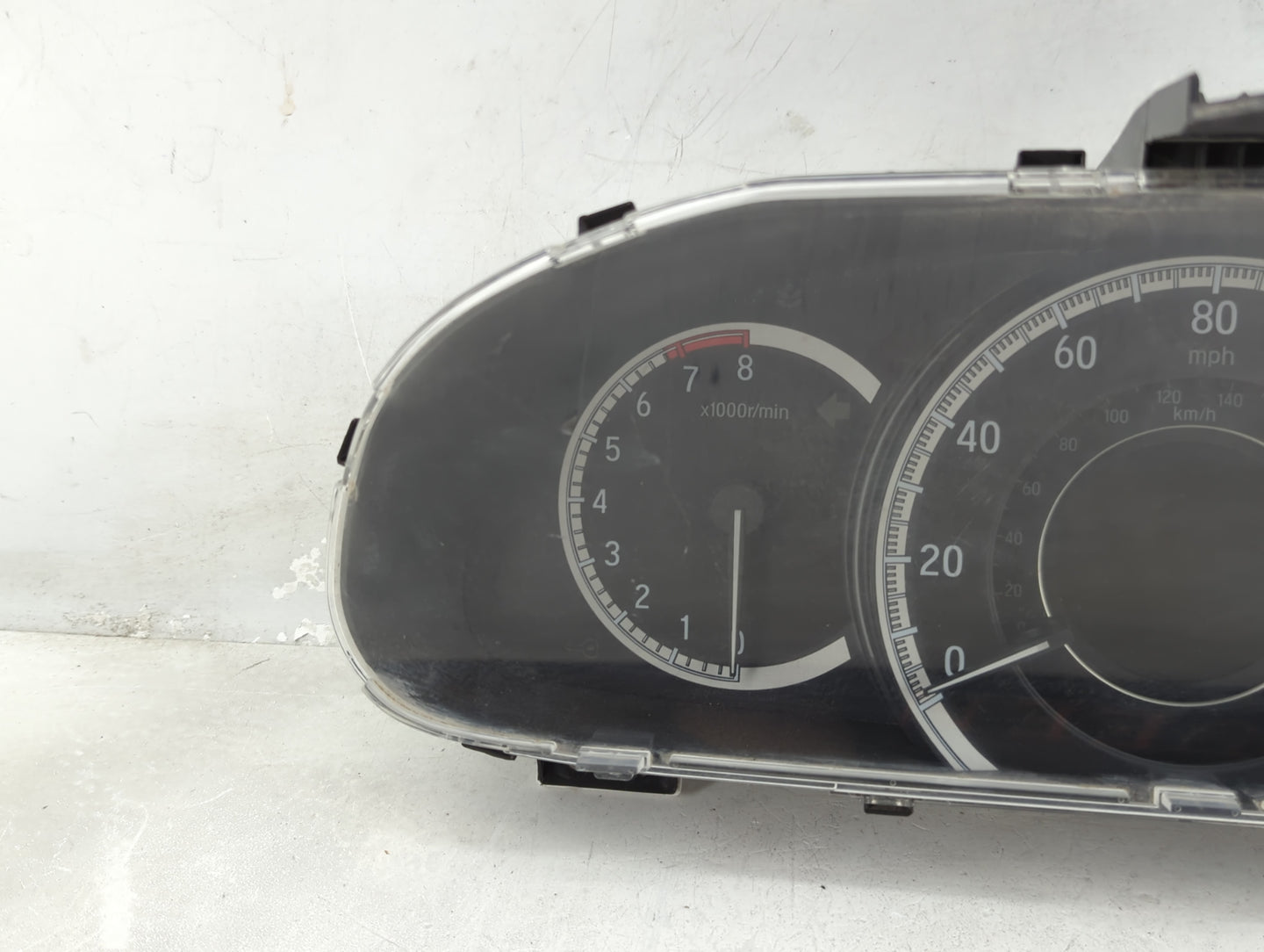 2016 Honda Accord Instrument Cluster Speedometer Gauges P/N:78100-A722-M1 Fits OEM Used Auto Parts - Oemusedautoparts1.com