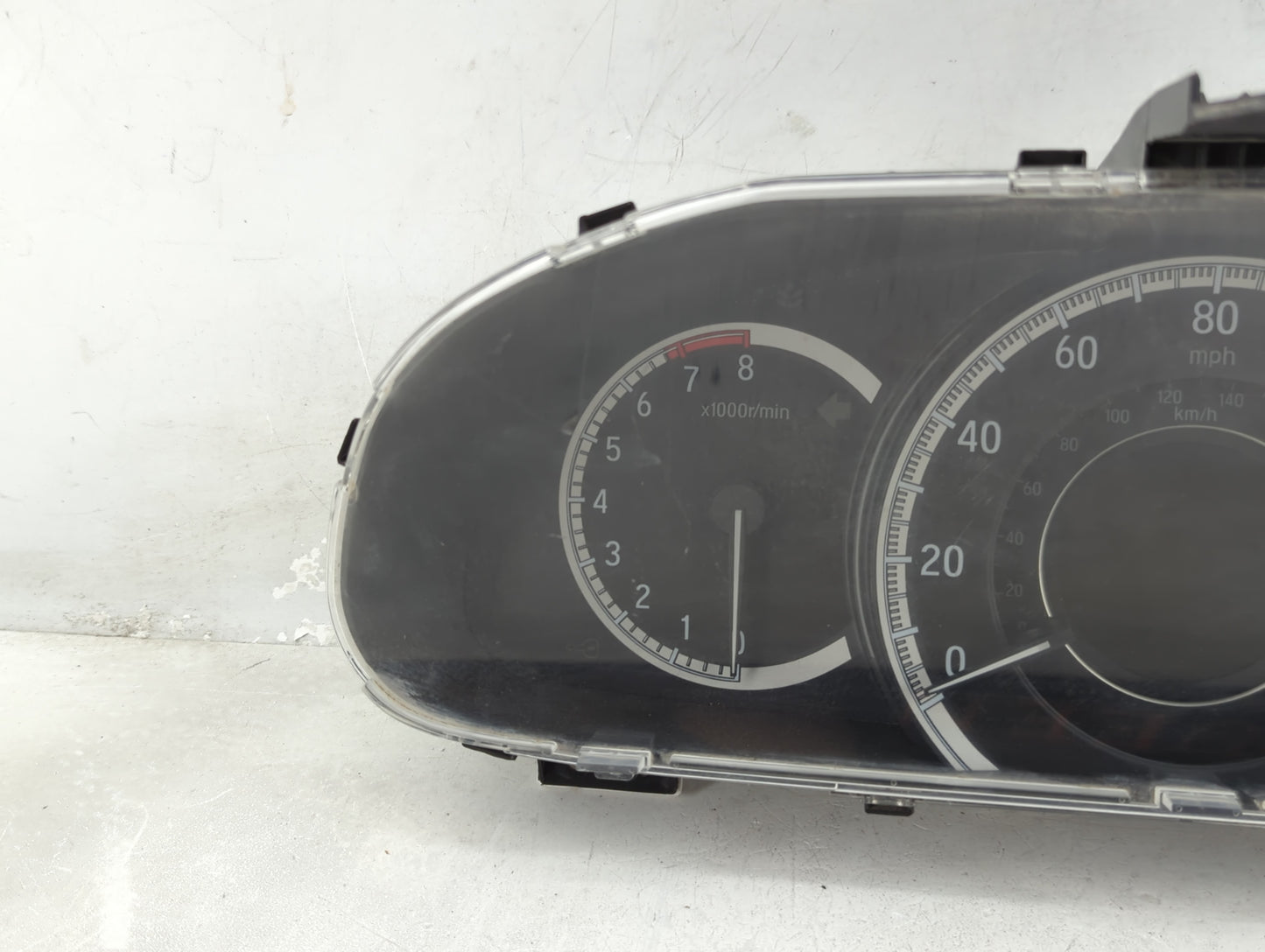2016 Honda Accord Instrument Cluster Speedometer Gauges P/N:78100-A722-M1 Fits OEM Used Auto Parts - Oemusedautoparts1.com