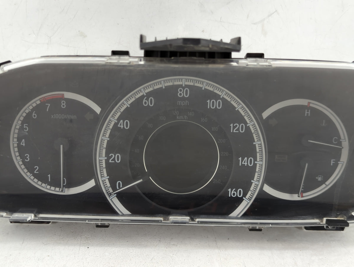 2013-2017 Honda Accord Instrument Cluster Speedometer Gauges P/N:78100-A722-M1 Miles: Fits Fits 2013 2014 2015 2016 2017 OEM