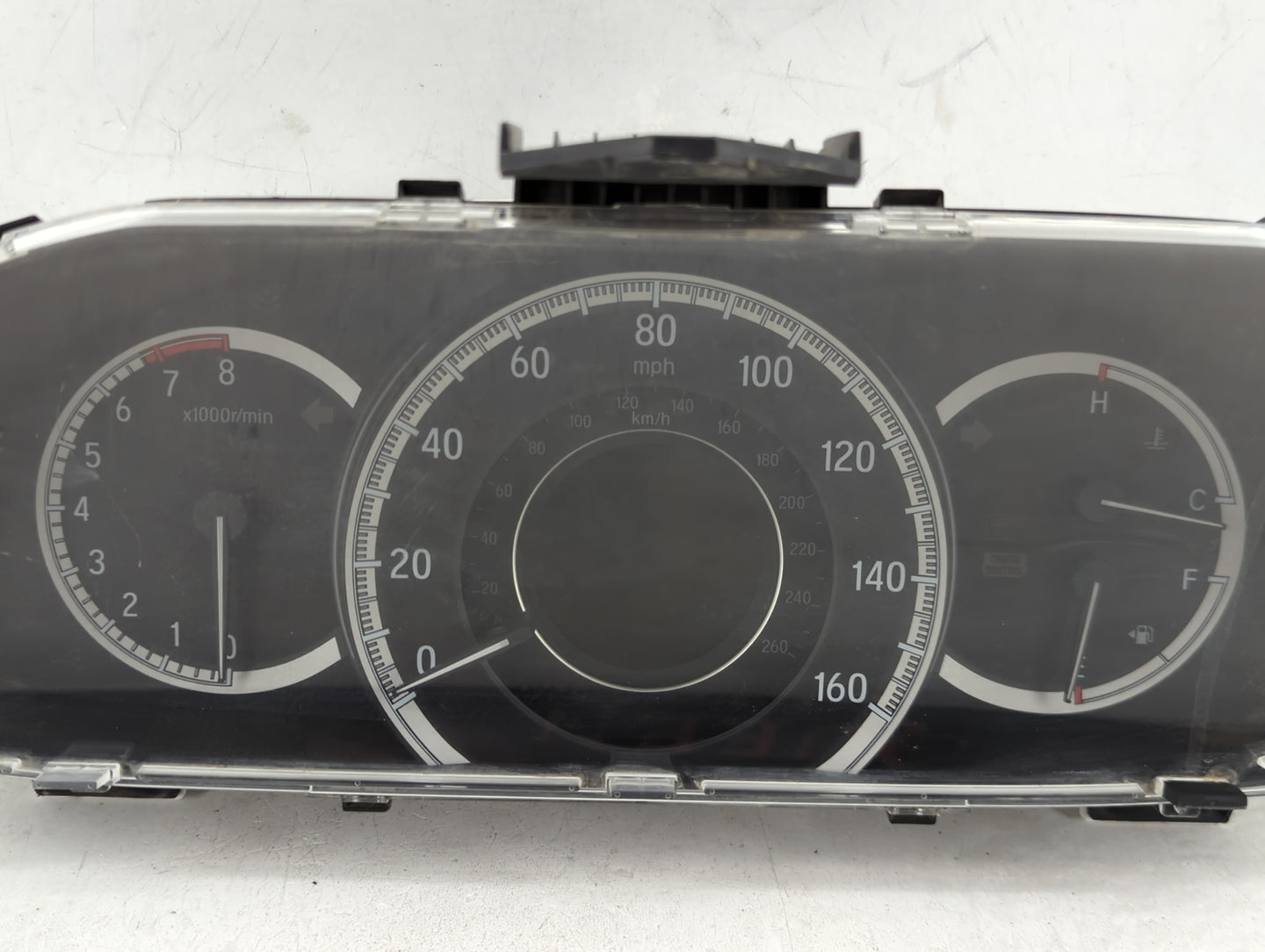 2016 Honda Accord Instrument Cluster Speedometer Gauges P/N:78100-A722-M1 Fits OEM Used Auto Parts - Oemusedautoparts1.com