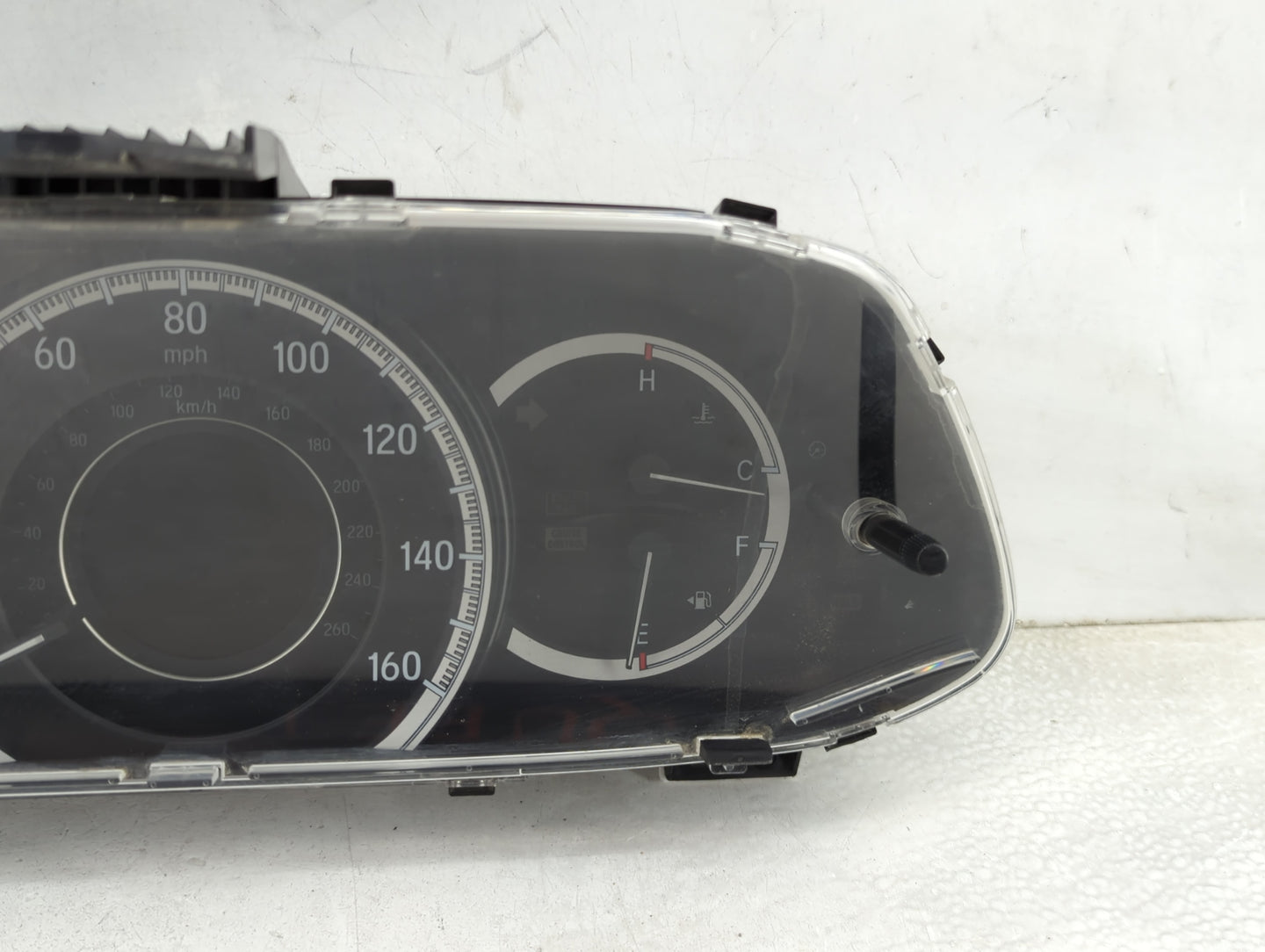 2016 Honda Accord Instrument Cluster Speedometer Gauges Fits OEM Used Auto Parts - Oemusedautoparts1.com