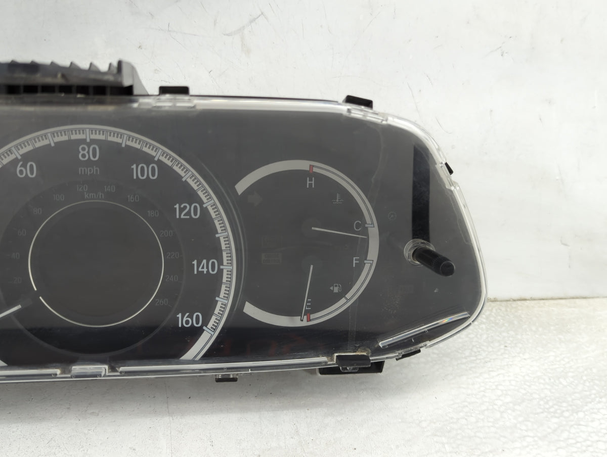 2013-2017 Honda Accord Instrument Cluster Speedometer Gauges P/N:78100-A722-M1 Miles: Fits Fits 2013 2014 2015 2016 2017 OEM