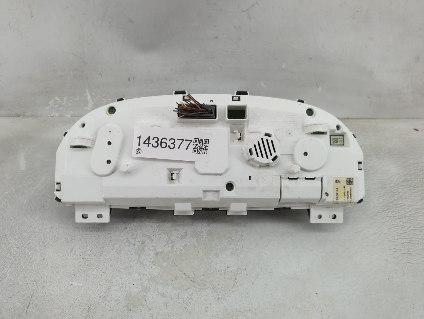 2016 Honda Accord Instrument Cluster Speedometer Gauges P/N:78100-A722-M1 Fits OEM Used Auto Parts - Oemusedautoparts1.com