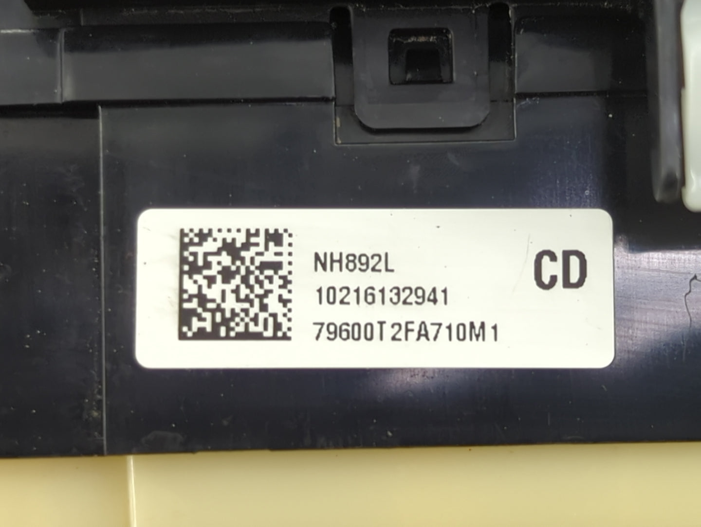 2016-2017 Honda Accord Climate Control Module Temperature AC/Heater Replacement P/N:79600T2FA710M1 Fits Fits 2016 2017 OEM U