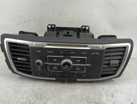 2016 Honda Accord Radio AM FM Cd Player Receiver Replacement Fits OEM Used Auto Parts - Oemusedautoparts1.com