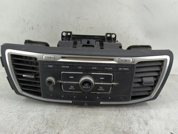 2016 Honda Accord Radio AM FM Cd Player Receiver Replacement Fits OEM Used Auto Parts - Oemusedautoparts1.com