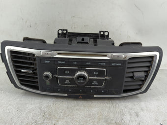 compare product 2016 Honda Accord Radio AM FM Cd Player Receiver Replacement Fits OEM Used Auto Parts