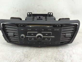 compare product 2016-2017 Honda Accord Radio AM FM Cd Player Receiver Replacement Fits Fits 2016 2017 OEM Used Auto Parts