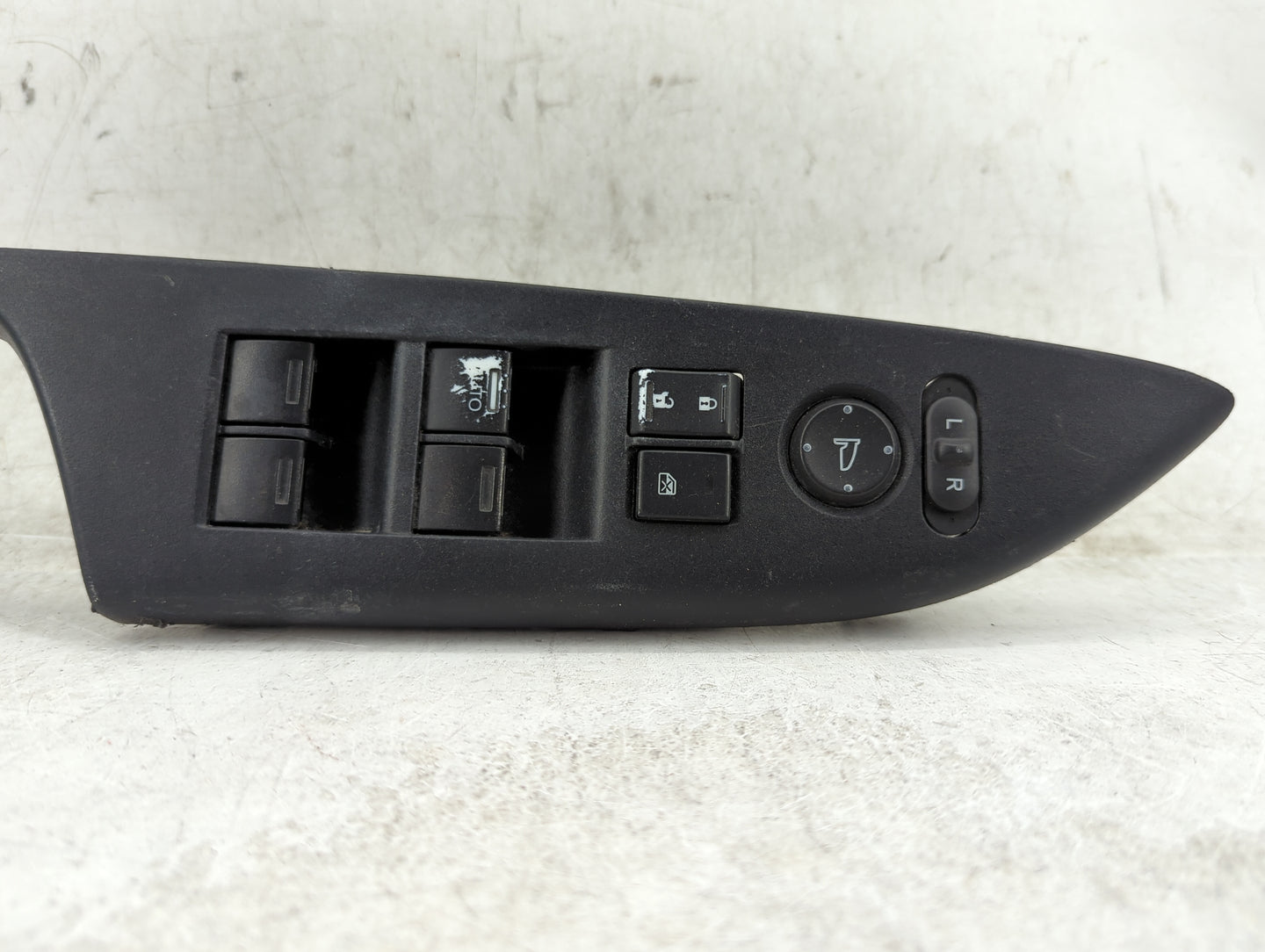 2013-2017 Honda Accord Master Power Window Switch Replacement Driver Side Left P/N:83591-T2A-A010-M1 Fits OEM Used Auto Part