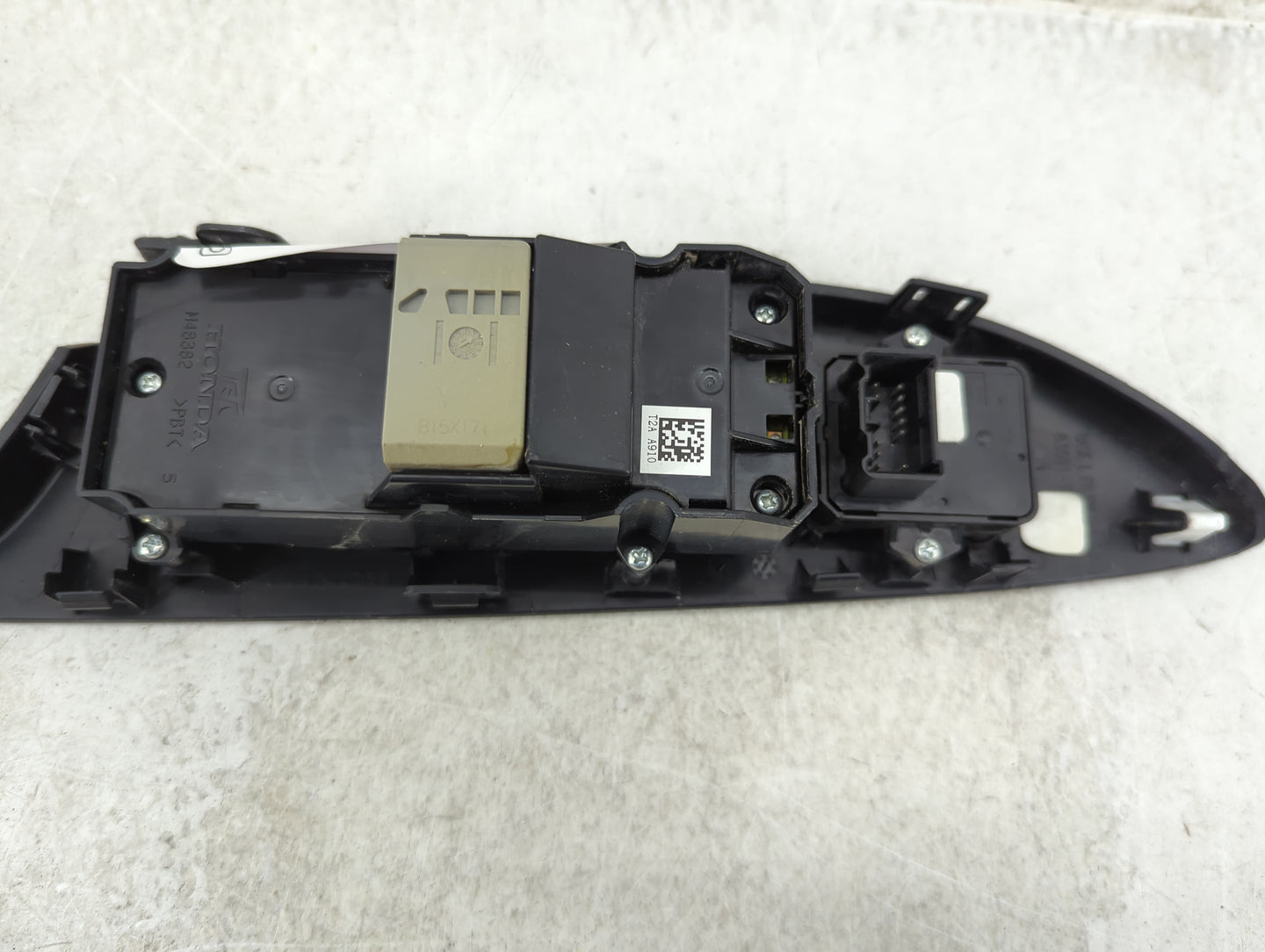 2013-2017 Honda Accord Master Power Window Switch Replacement Driver Side Left P/N:83591-T2A-A010-M1 Fits OEM Used Auto Part