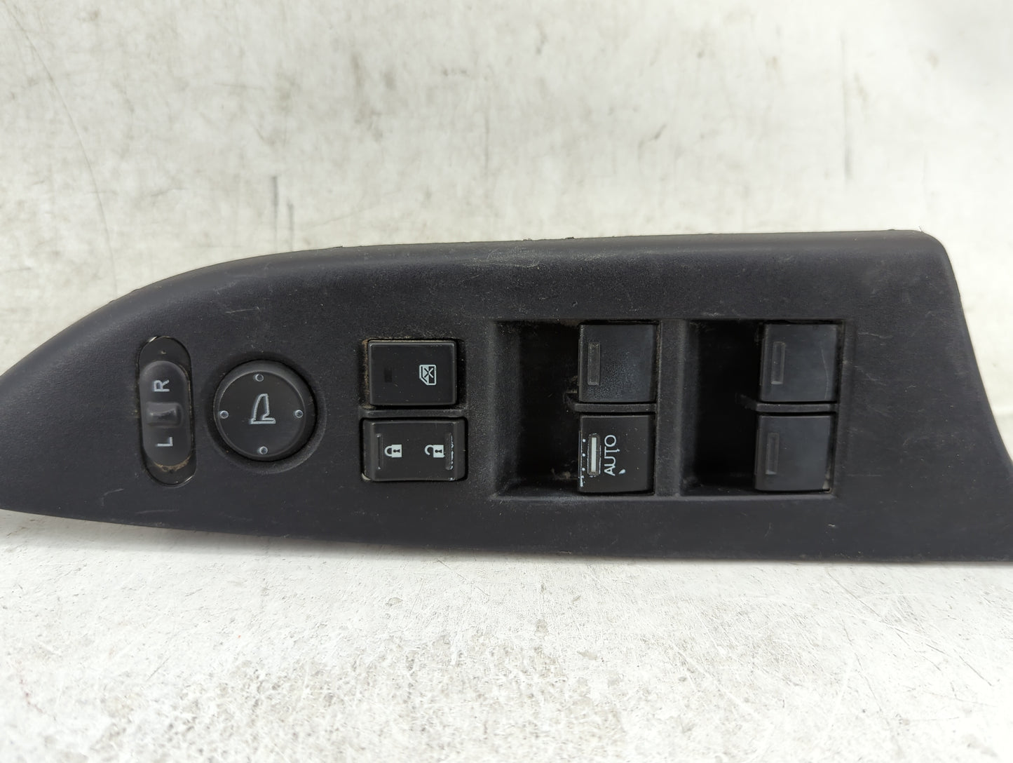 2013-2017 Honda Accord Master Power Window Switch Replacement Driver Side Left P/N:M48382 Fits Fits 2013 2014 2015 2016 2017