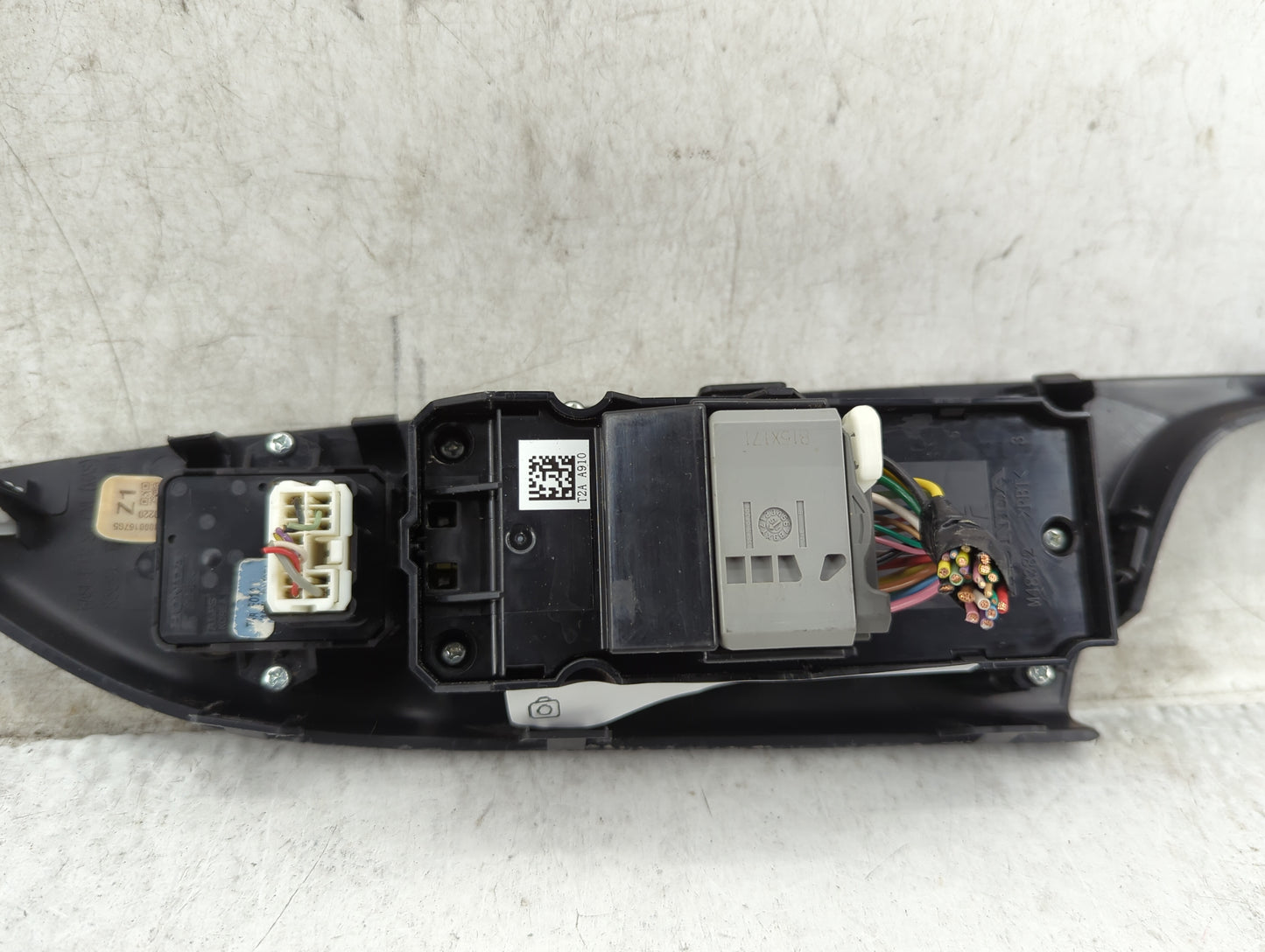 2013-2017 Honda Accord Master Power Window Switch Replacement Driver Side Left P/N:M48382 Fits Fits 2013 2014 2015 2016 2017