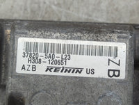 2016-2017 Honda Accord PCM Engine Control Computer ECU ECM PCU OEM P/N:37820-5A0-L23 Fits Fits 2016 2017 OEM Used Auto Parts