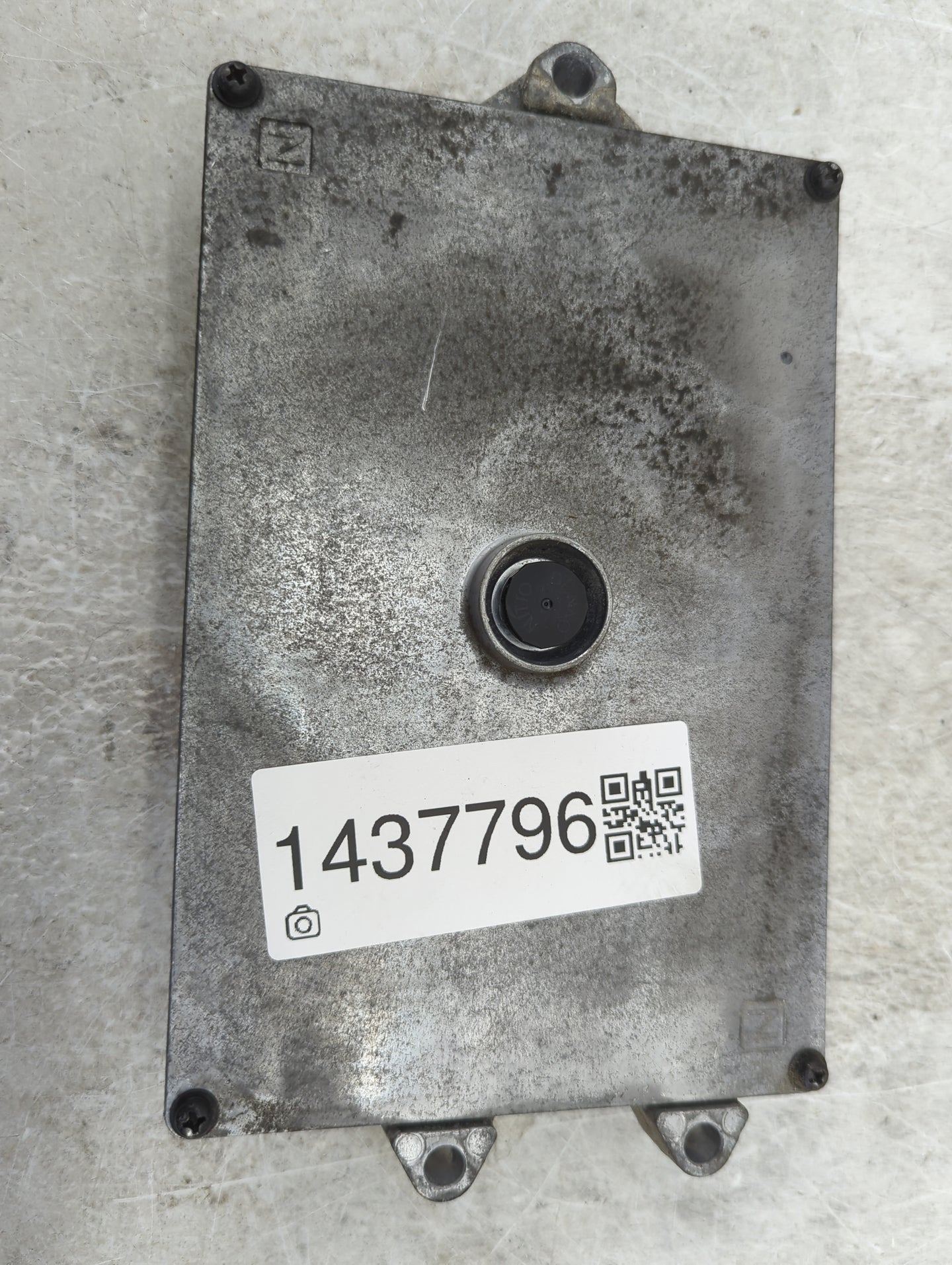 2016-2017 Honda Accord PCM Engine Control Computer ECU ECM PCU OEM P/N:37820-5A0-L23 Fits Fits 2016 2017 OEM Used Auto Parts