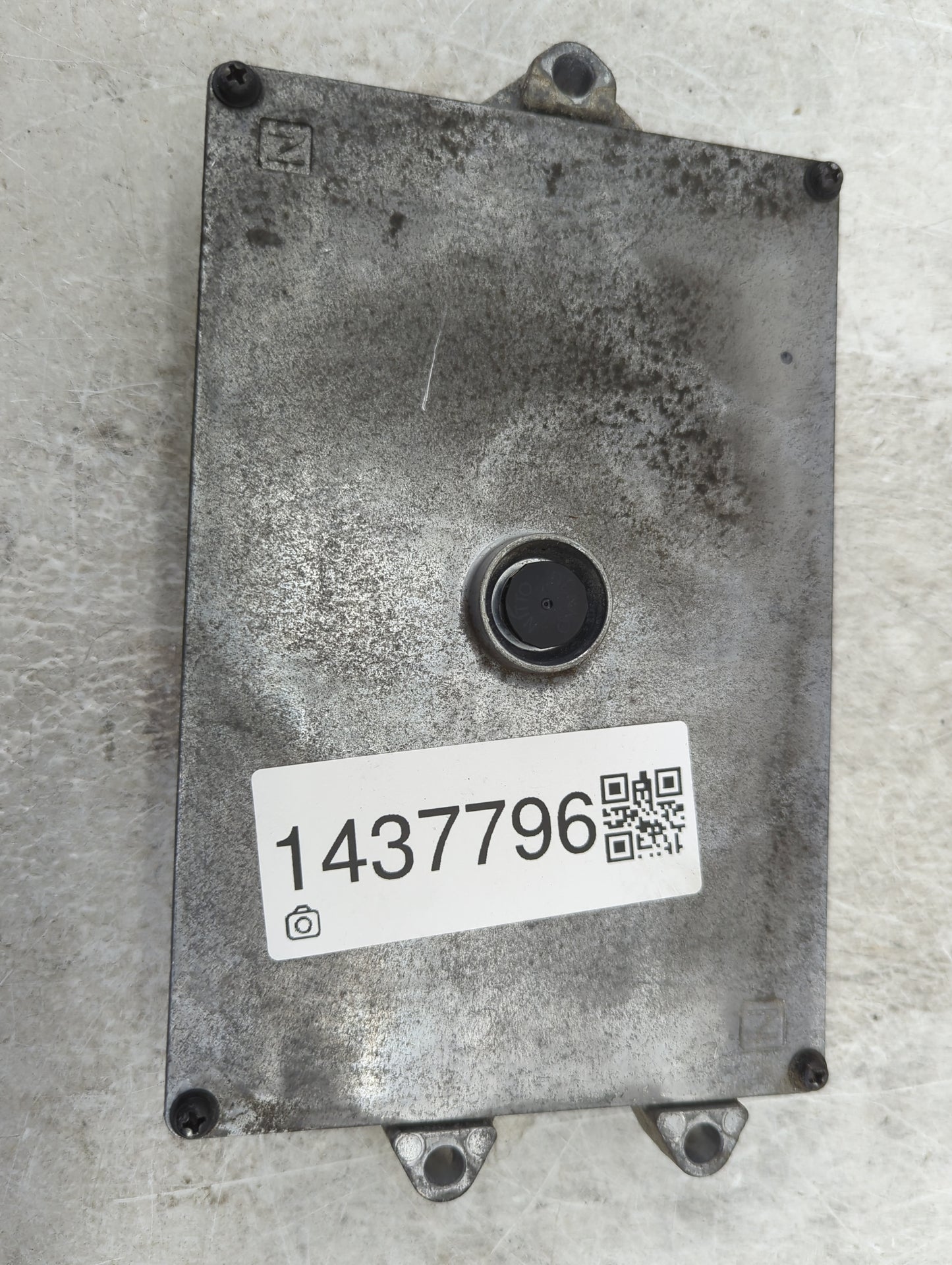 2016-2017 Honda Accord PCM Engine Control Computer ECU ECM PCU OEM P/N:37820-5A0-L23 Fits Fits 2016 2017 OEM Used Auto Parts