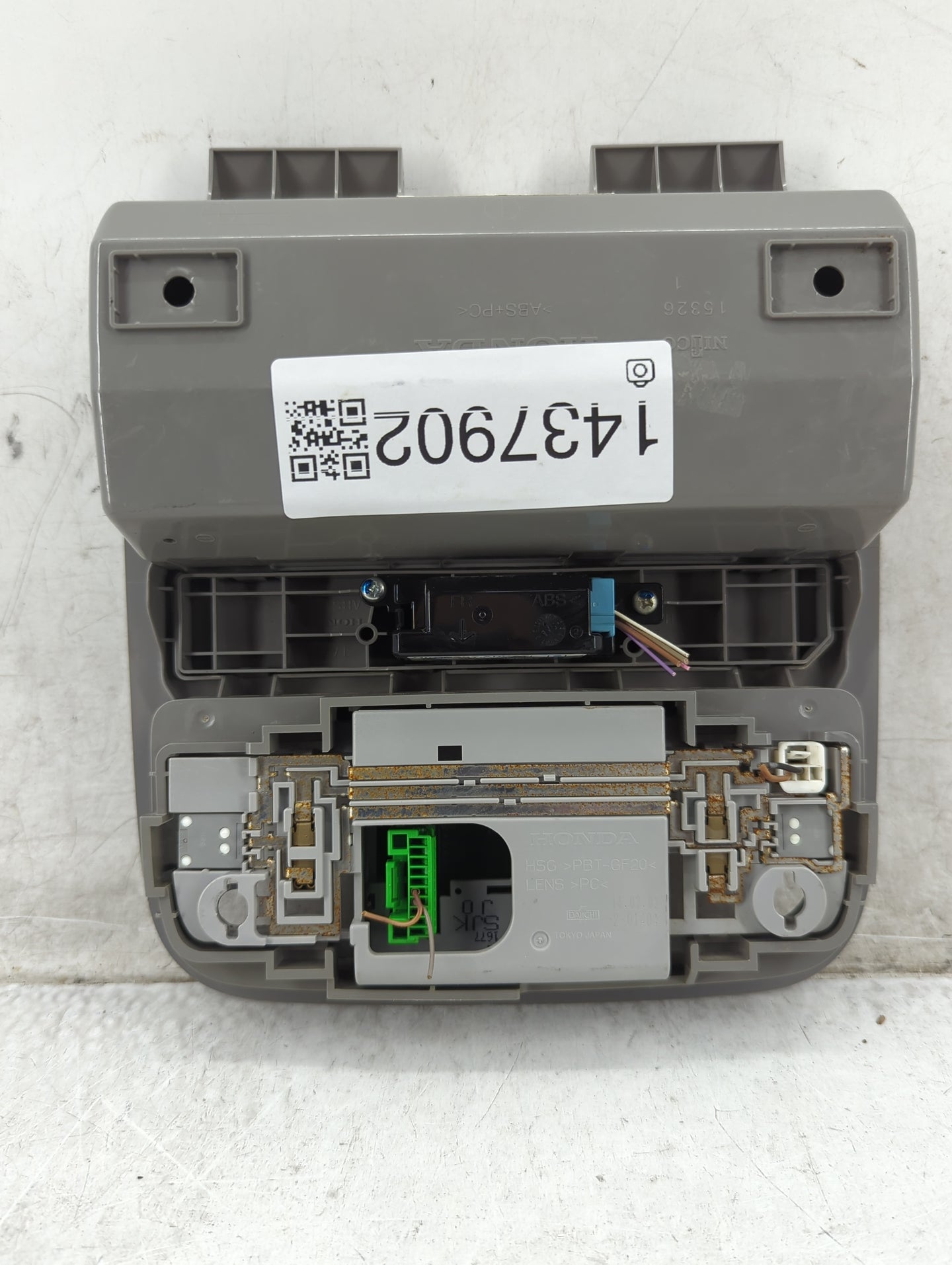 2016 Honda Accord Overhead Roof Console - Oemusedautoparts1.com