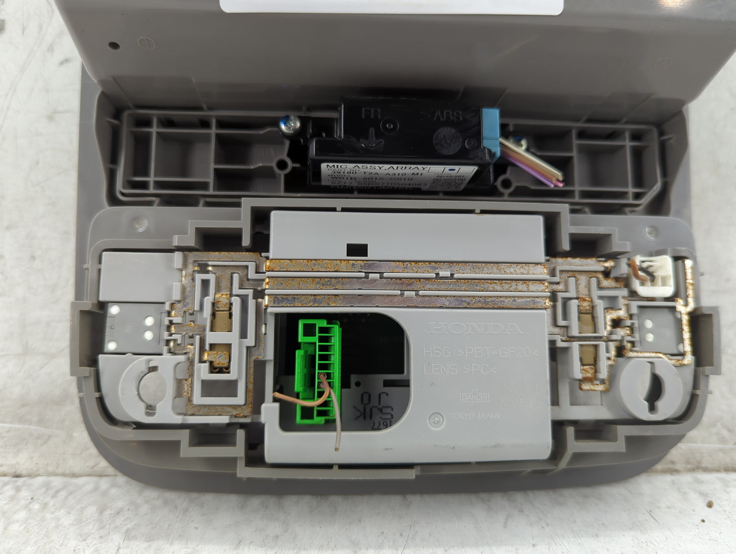 2016 Honda Accord Overhead Roof Console - Oemusedautoparts1.com