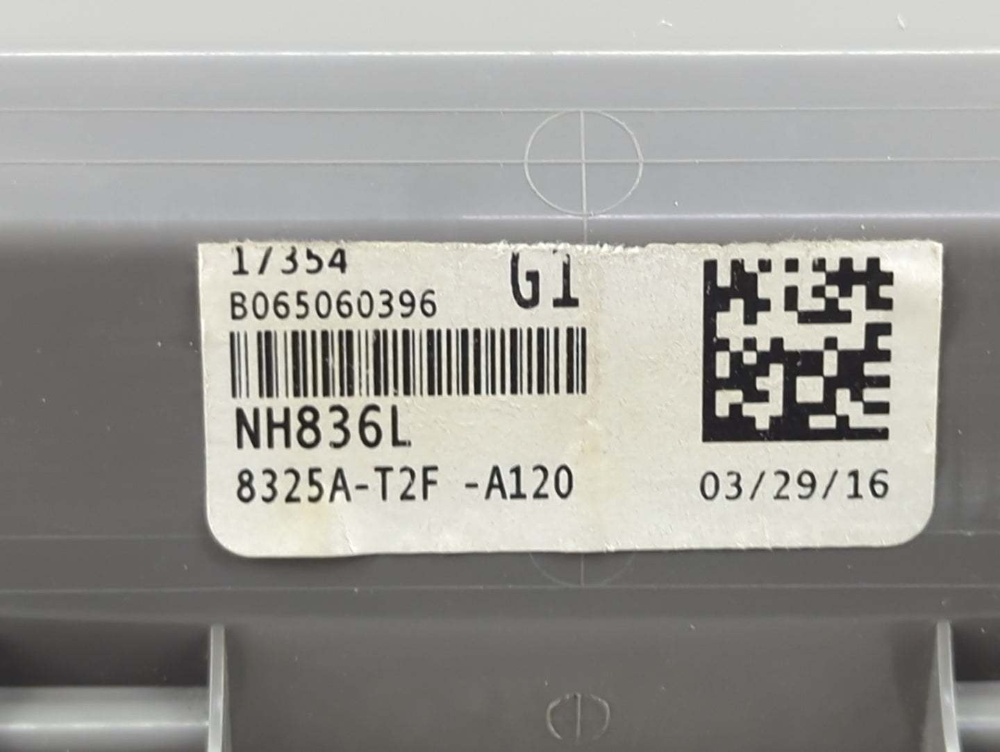 2016 Honda Accord Overhead Roof Console - Oemusedautoparts1.com