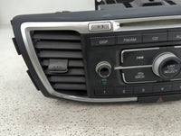 2016-2017 Honda Accord Radio AM FM Cd Player Receiver Replacement P/N:39100-T2F-A001 Fits Fits 2016 2017 OEM Used Auto Parts