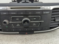2016-2017 Honda Accord Radio AM FM Cd Player Receiver Replacement P/N:39100-T2F-A001 Fits Fits 2016 2017 OEM Used Auto Parts