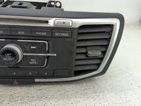 2016-2017 Honda Accord Radio AM FM Cd Player Receiver Replacement P/N:39100-T2F-A001 Fits Fits 2016 2017 OEM Used Auto Parts