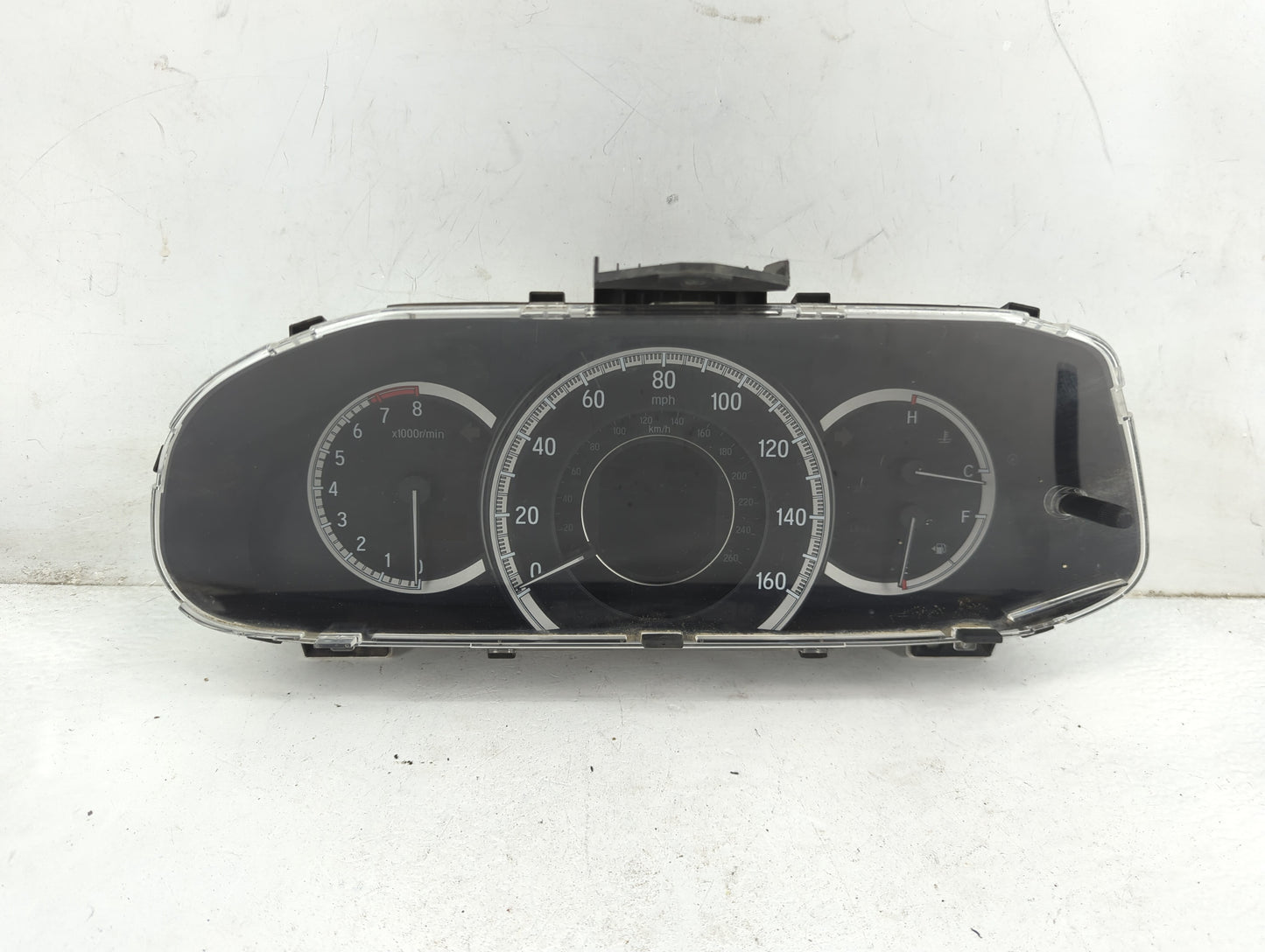2016-2017 Honda Accord Instrument Cluster Speedometer Gauges P/N:78100-T2G Fits Fits 2016 2017 OEM Used Auto Parts - Oemused