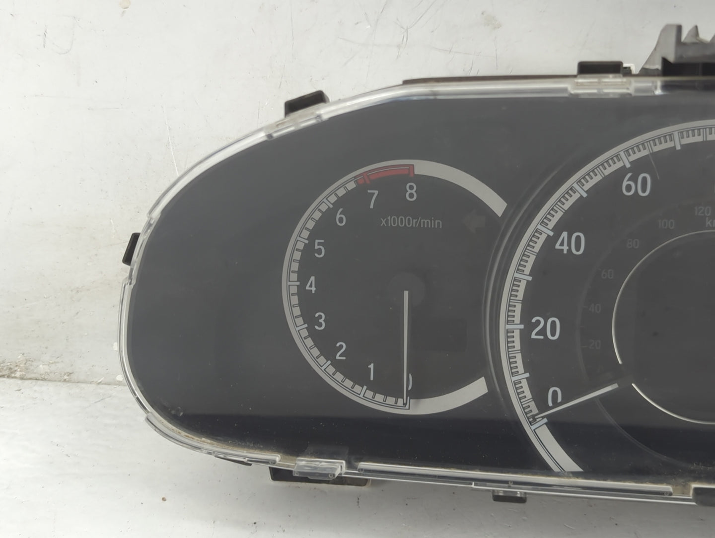 2016-2017 Honda Accord Instrument Cluster Speedometer Gauges P/N:78100-T2G Fits Fits 2016 2017 OEM Used Auto Parts - Oemused