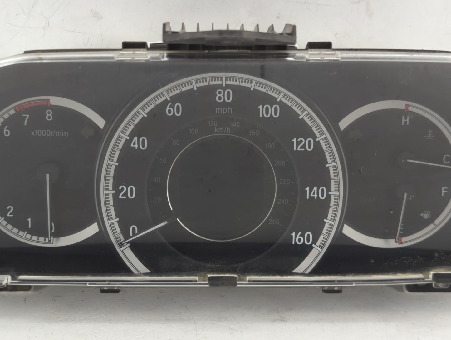 2016-2017 Honda Accord Instrument Cluster Speedometer Gauges P/N:78100-T2G Fits Fits 2016 2017 OEM Used Auto Parts - Oemused